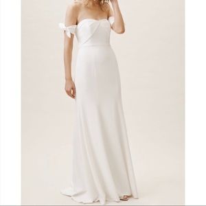NWT! BHLDN Watters “Delilah” Wedding Gown